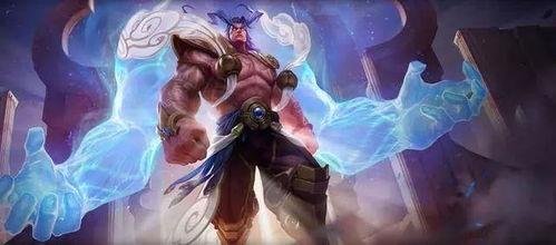 盘古最新皮肤爆料,神秘力量觉醒，战神风采再现